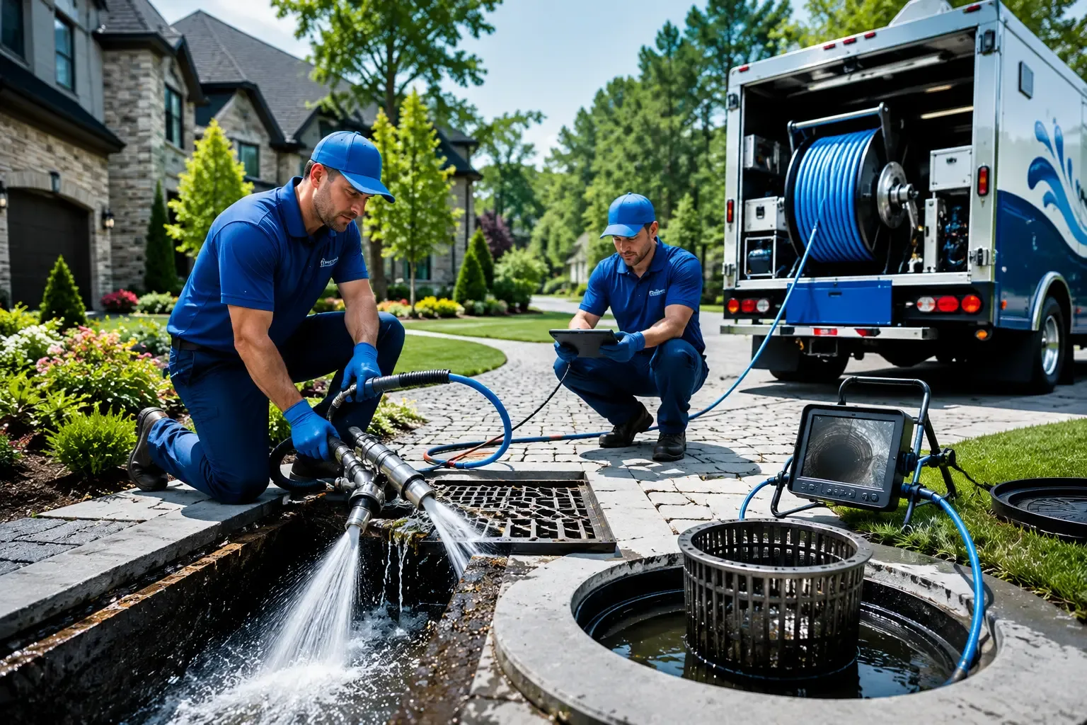 Local outdoor drain cleaning professionals in Trout Run, PA